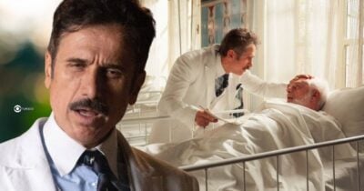 Ernesto e Paixão em Êta Mundo Melhor! (Foto: Reprodução / Globo / Montagem TV Foco)