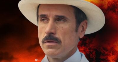 Ernesto em Êta Mundo Melhor! (Foto: Reprodução / Globo / Montagem TV Foco)
