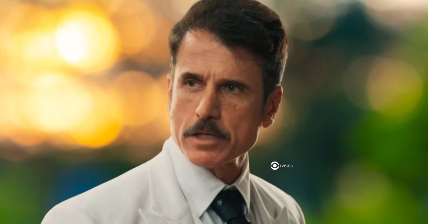 Ernesto em Êta Mundo Melhor! (Foto: Reprodução / Globo / Montagem TV Foco)