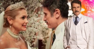 Sandra e Ernesto em Êta Mundo Melhor! (Foto: Reprodução / Globo / Montagem TV Foco)