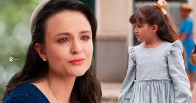 Estela e Anabela em Êta Mundo Melhor! (Foto: Reprodução / Globo / Montagem TV Foco)