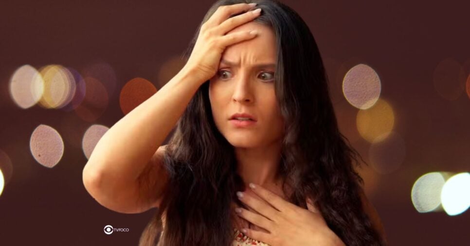 Estela em Êta Mundo Melhor! (Foto: Reprodução / Globo / Montagem TV Foco)