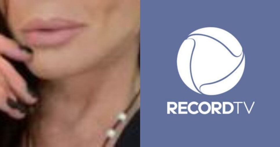 Famosa da Record sofre surto psicótico e fica 3 meses internada - Foto: Montagem