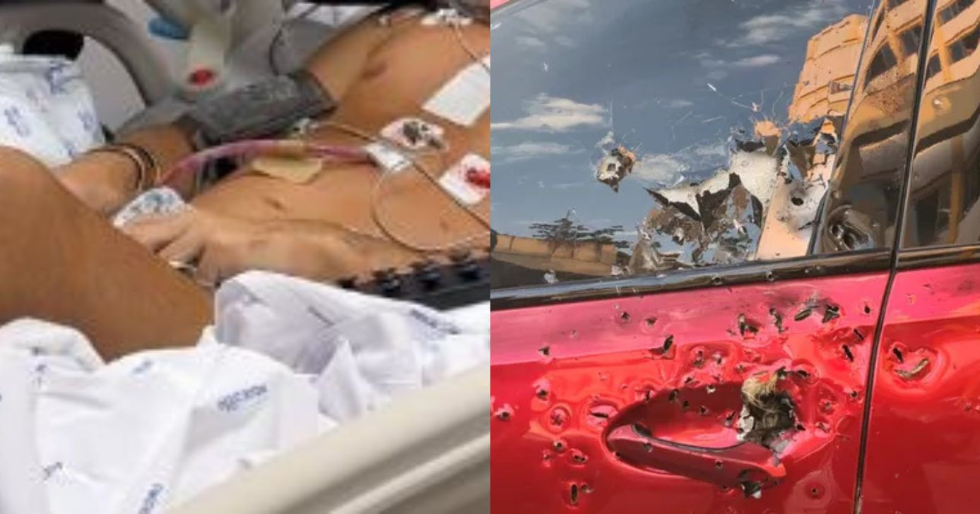 Famoso tem carro alvejado com 13 tiros e bala fica alojada no coração - Foto: Instagram