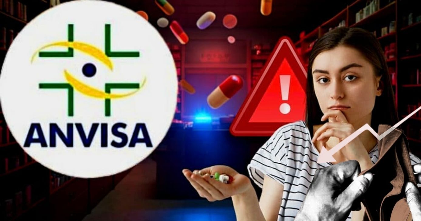 Farmácia tradicional foi à falência após escândalo e interdição da ANVISA (Foto Reprodução/Montagem/TV Foco/Canva/Lennita/TV Foco/GMN)