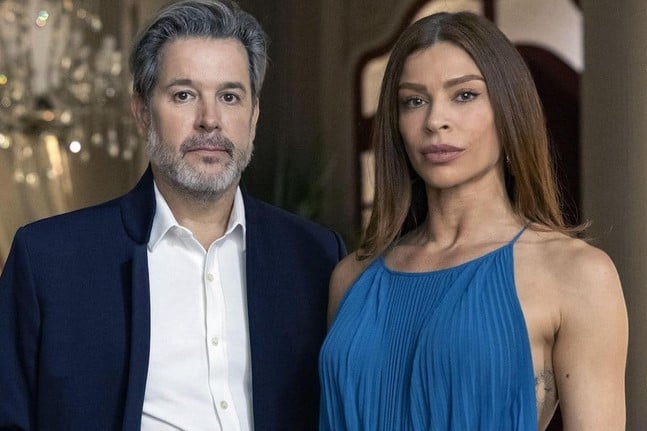Ferette e Arminda (Foto: Reprodução / Globo)

