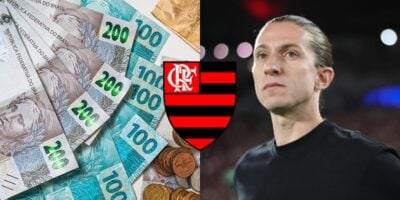 Filipe Luís exige fortuna para renovar com Flamengo (Reprodução: Instagram)