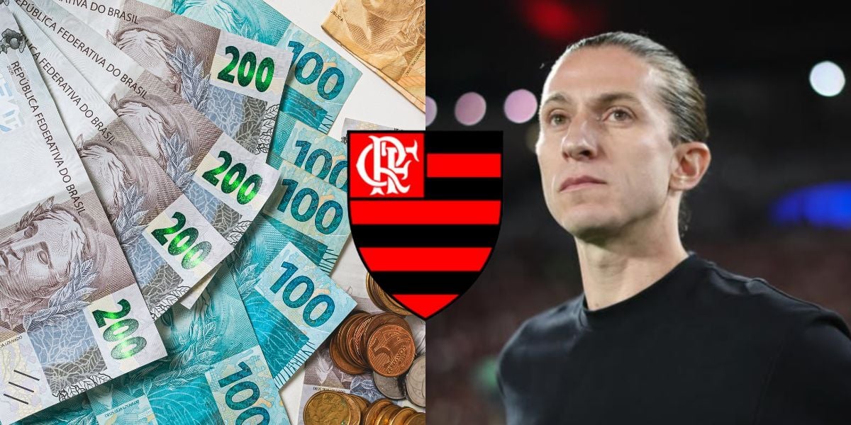 Filipe Luís exige fortuna para renovar com Flamengo (Reprodução: Instagram)