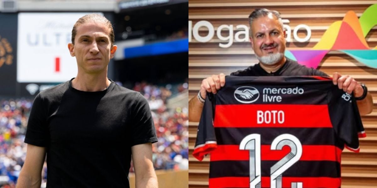 José Boto comunica sobre futuro de Filipe Luís no Flamengo (Reprodução: Instagram)