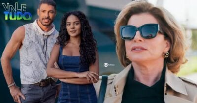 César, Fátima e Odete em Vale Tudo (Foto: Reprodução / Globo / Montagem TV Foco)