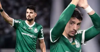 Flaco e Piquerez arrumando as malas: 2 craques podem deixar o Palmeiras e Abel está sem chão