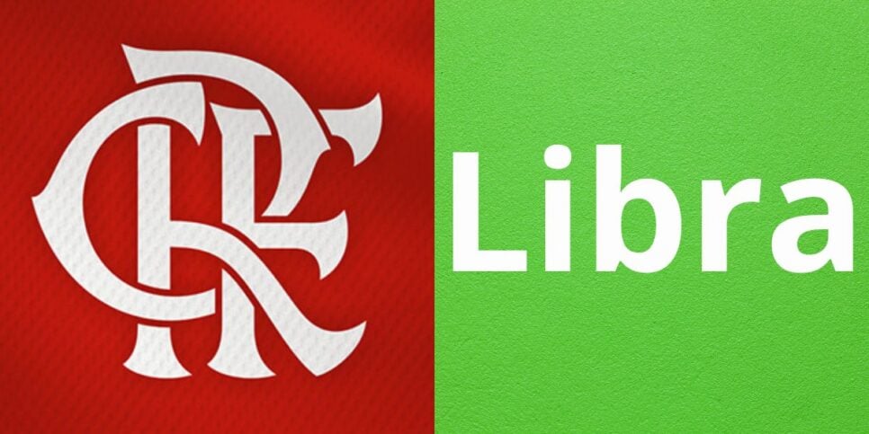 Flamengo seguirá na Libra ao menos até 2029 (Reprodução: Montagem TV Foco)