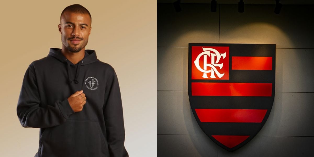 Rafinha Alcântara comunica sobre jogar no Flamengo (Reprodução: Instagram)