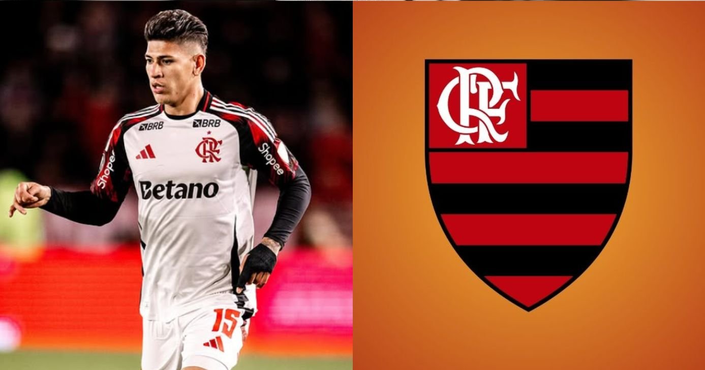 Carrascal tem veredito final no Flamengo - Montagem/Instagram