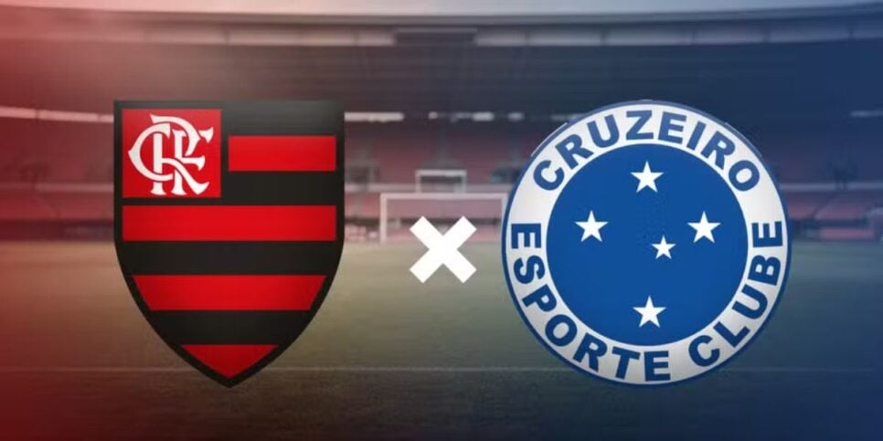 Flamengo e Cruzeiro se enfrentam pelo Campeonato Brasileiro (Reprodução: Divulgação)