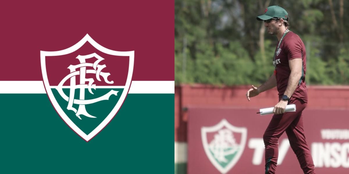 Zubeldía vibra com retorno de atacante no Fluminense (Reprodução: Instagram)