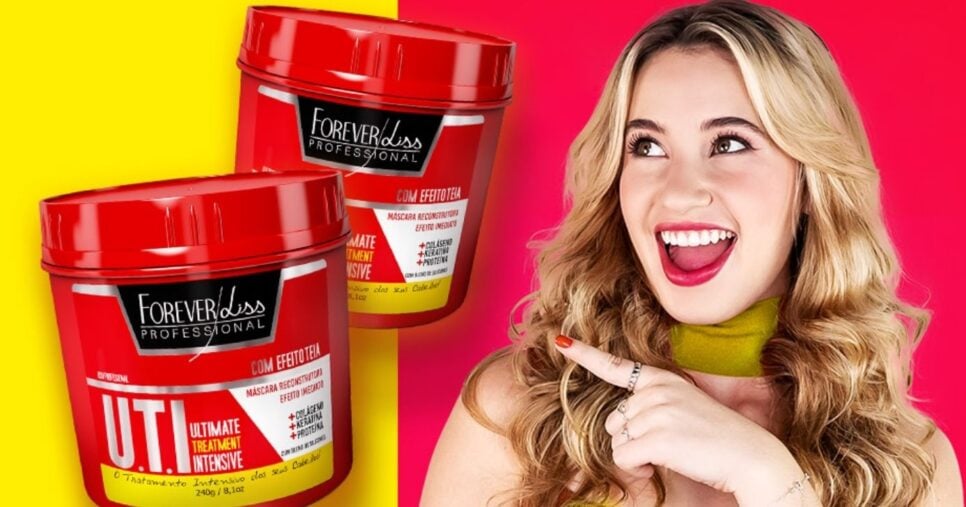 Forever Liss Máscara Reconstrutora UTI 