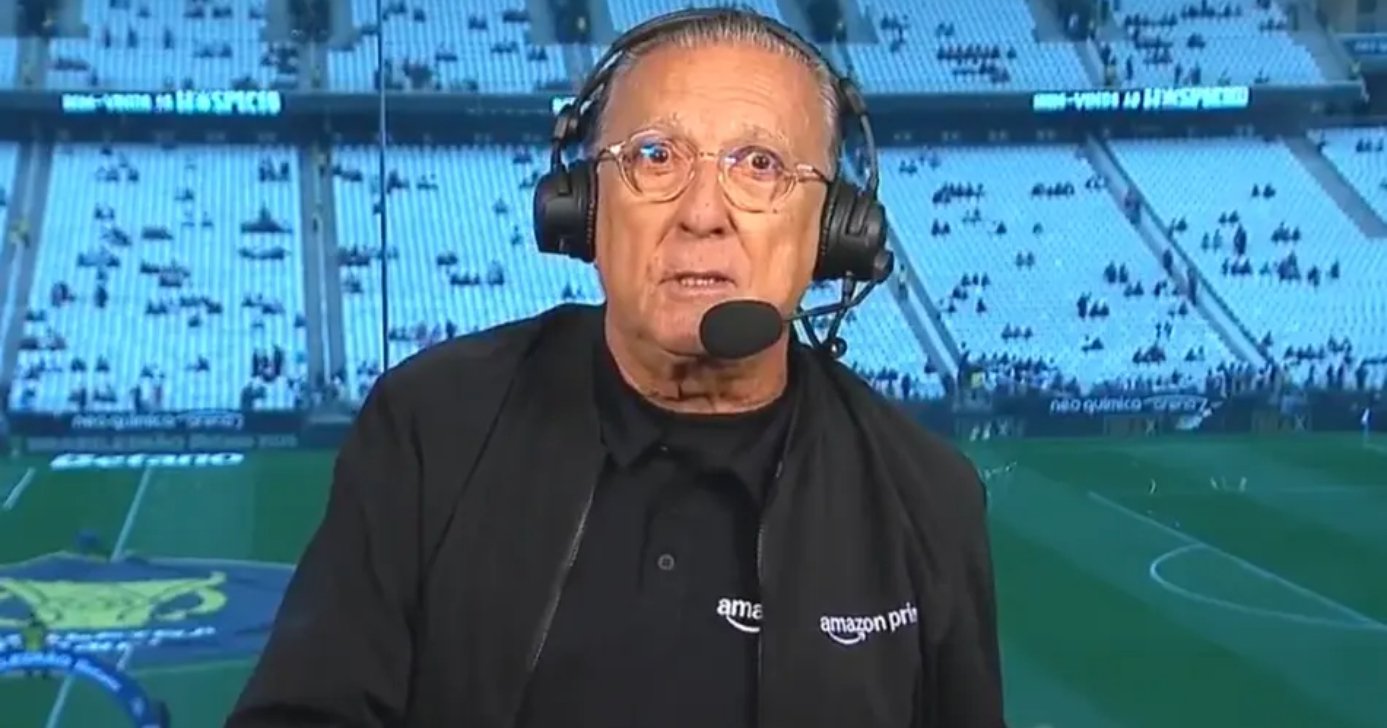 Galvão Bueno tem fortuna faraônica (Foto: Divulgação/TV)