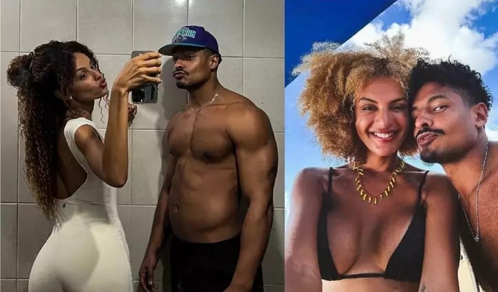 Gabriela Loran e Ipojucan Icaro (Foto: Reprodução / Instagram)

