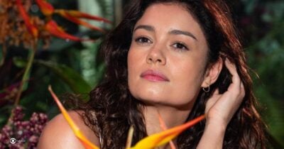 Gerluce em Três Graças (Foto: Reprodução / Globo / Montagem TV Foco)