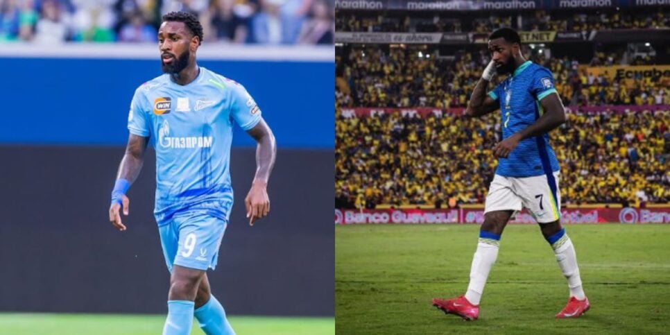 Gerson não vem tendo espaço no Zenit (Reprodução: Instagram)