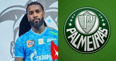Zenit diz SIM para vender Gerson ao Palmeiras e impõe única condição - Montagem/TV FOCO