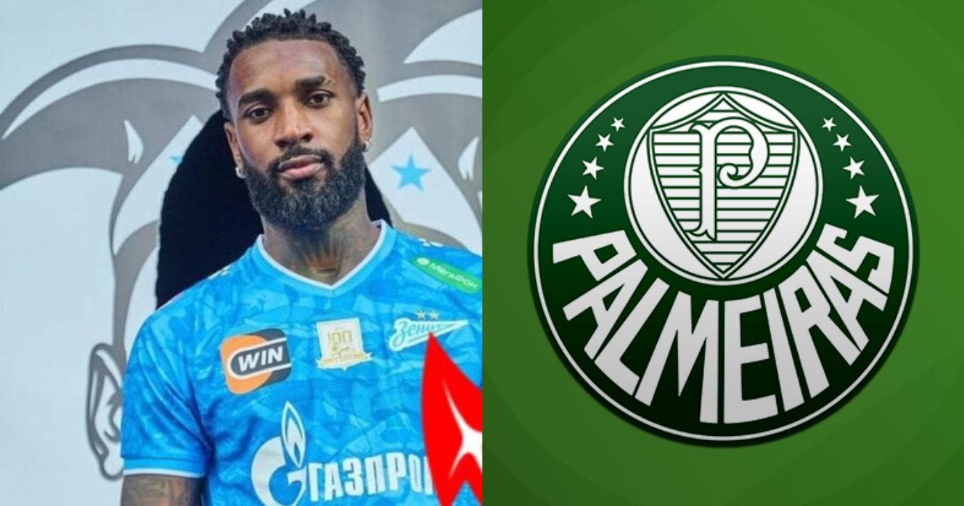 Zenit diz SIM para vender Gerson ao Palmeiras e impõe única condição - Montagem/TV FOCO