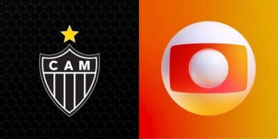 Jogador do Atlético-MG confirma sexualidade na Globo (Reprodução: Montagem TV Foco)