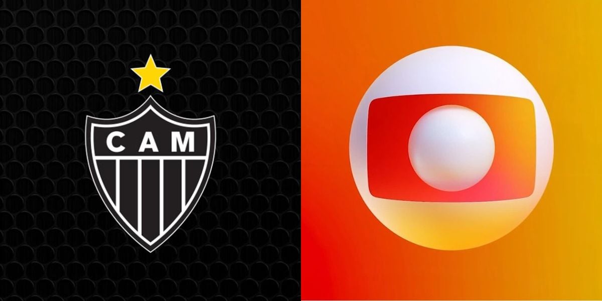 Jogador do Atlético-MG confirma sexualidade na Globo (Reprodução: Montagem TV Foco)