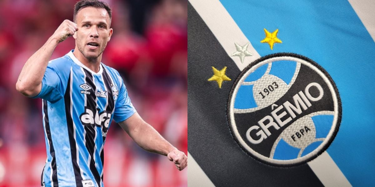 Arthur comunica sobre o seu futuro no Grêmio (Reprodução: Instagram)