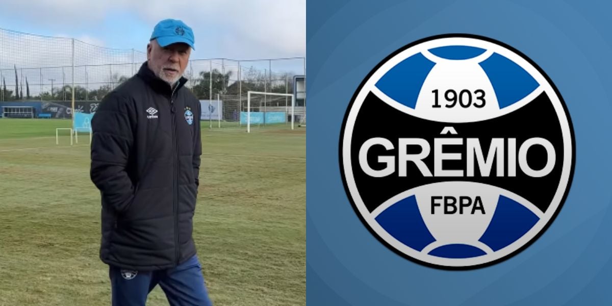 Mano Menezes confirma reforço do Cruzeiro ao Grêmio (Reprodução: Instagram)