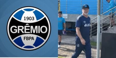 Mano Menezes pode perder atacante no Grêmio (Reprodução: Instagram)
