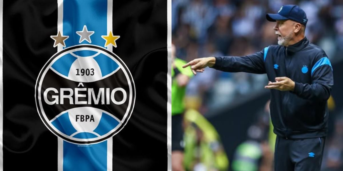 Grêmio confirma reforço de R$2M para salvar Mano Menezes (Reprodução: Instagram)