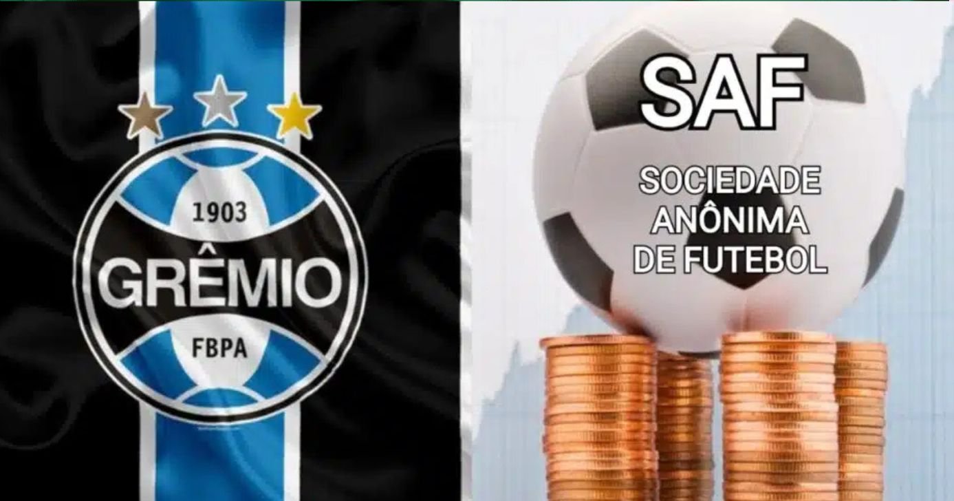 Nova SAF no Grêmio? Diretoria bate martelo sobre venda do clube - Montagem/TV FOCO