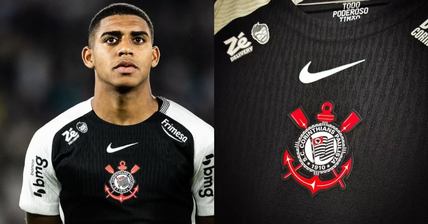Corinthians diz SIM pra vender Gui Negão - Montagem/TV FOCO
