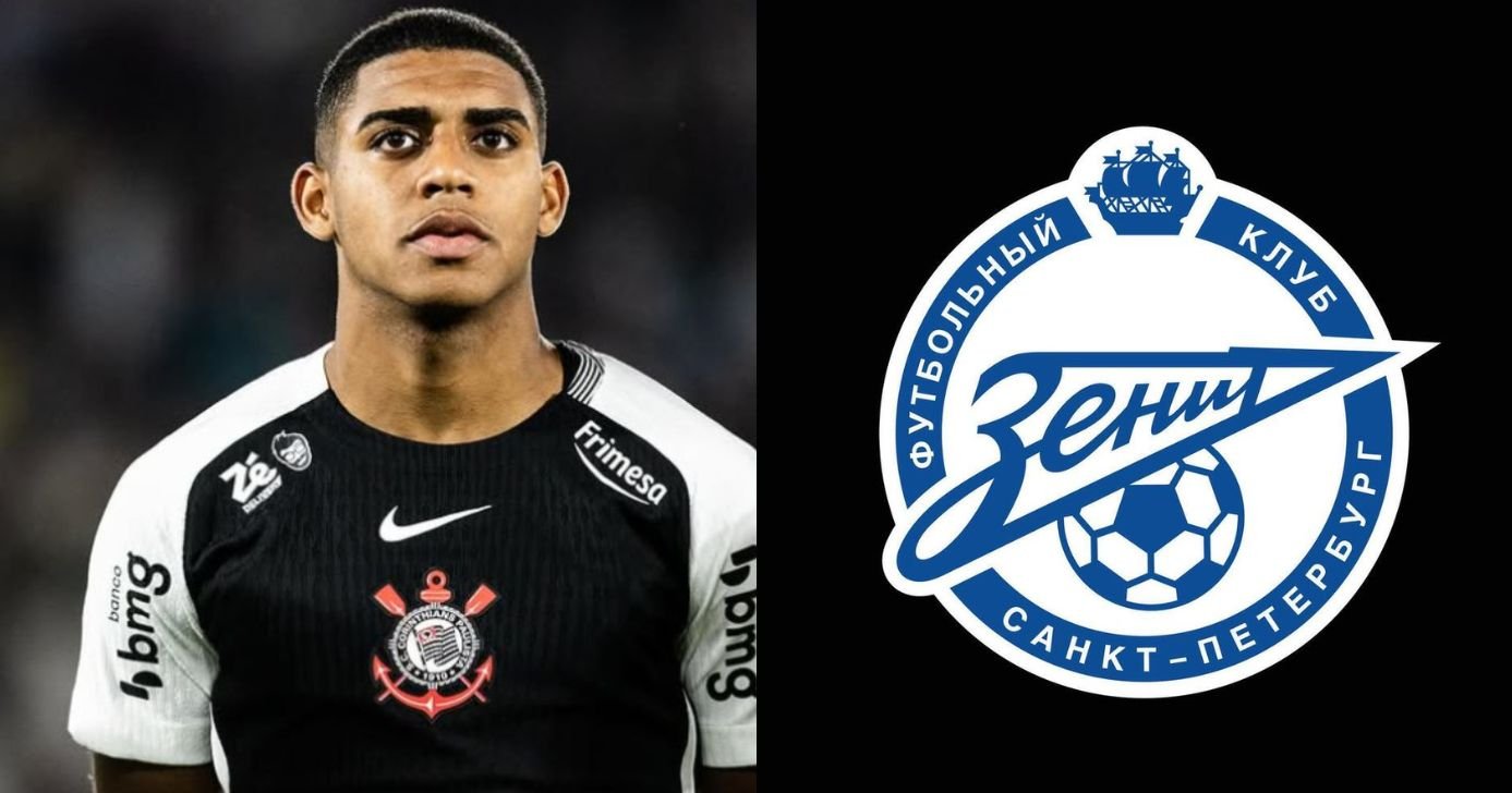 Zenit diz SIM pra fechar com Gui Negão, do Corinthians - Montagem/Instagram