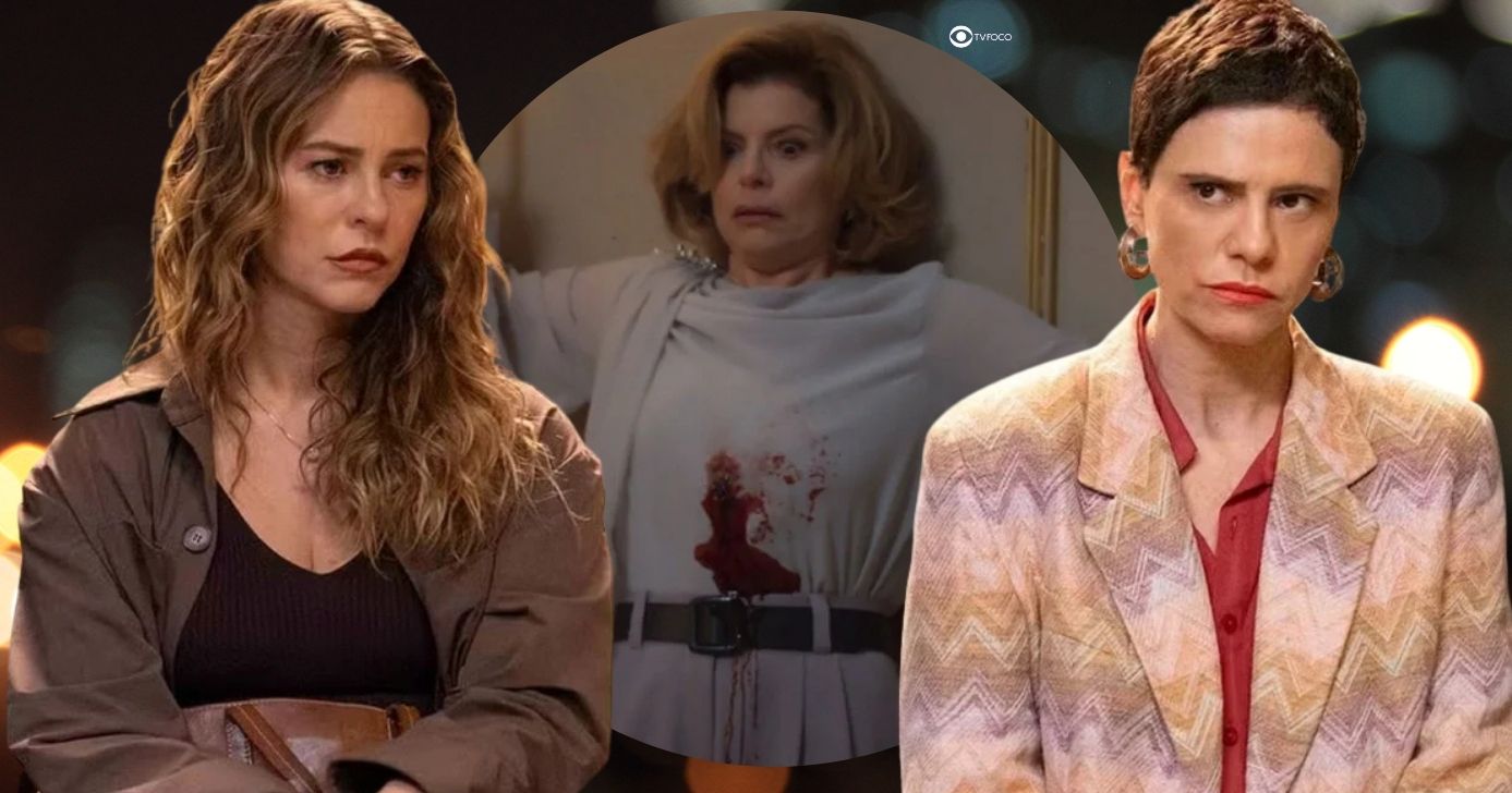 Heleninha, Odete e Celina em Vale Tudo (Foto: Reprodução / Globo / Montagem TV Foco)