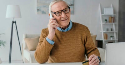 idoso - Conta de telefone (Foto: Reprodução)