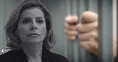 Ilustração de Odete morta suspeita presa em Vale Tudo (Foto: Reprodução / Globo / Montagem TV Foco)