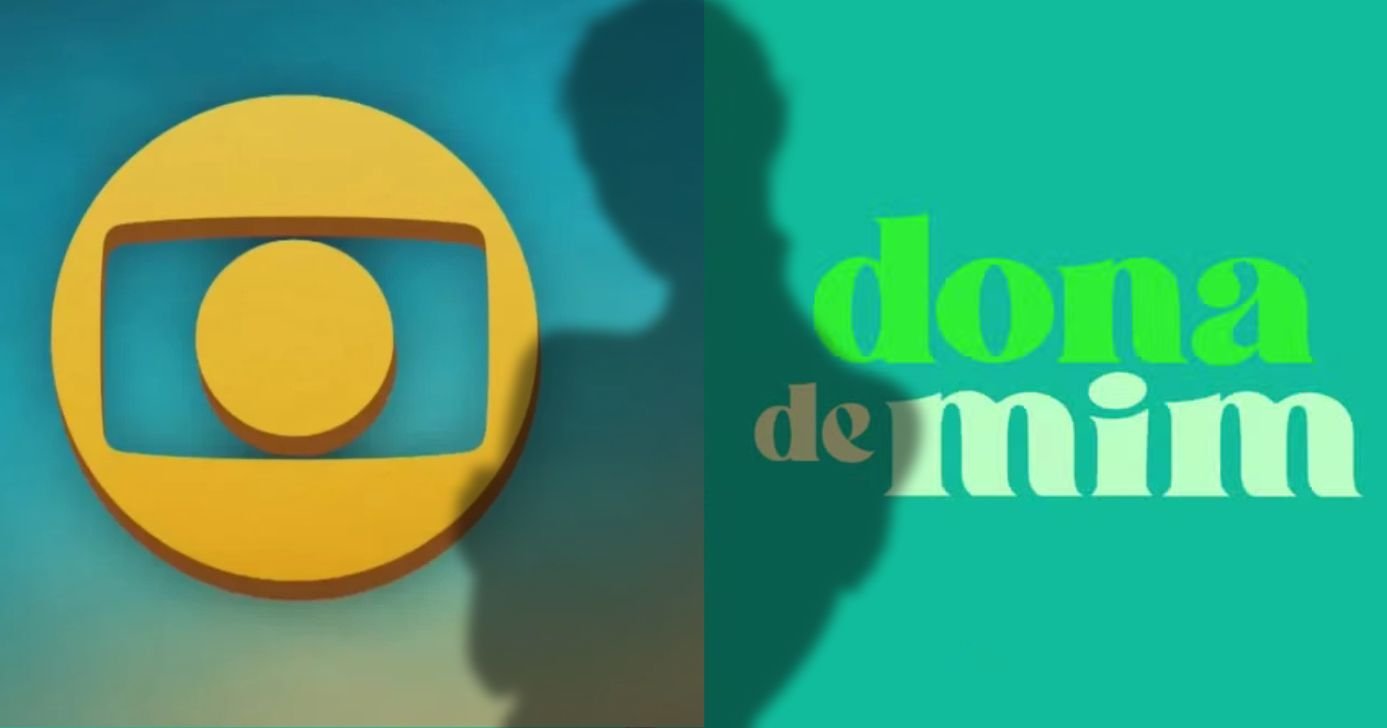 Ilustração de personagem de Dona de Mim (Foto: Reprodução / Globo / Montagem TV Foco)