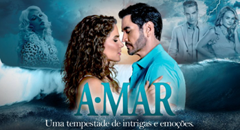 A.mar, novela que está indo ao ar no SBT. (Foto: Divulgação)