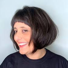 Corte chanel com franja - Foto Internet