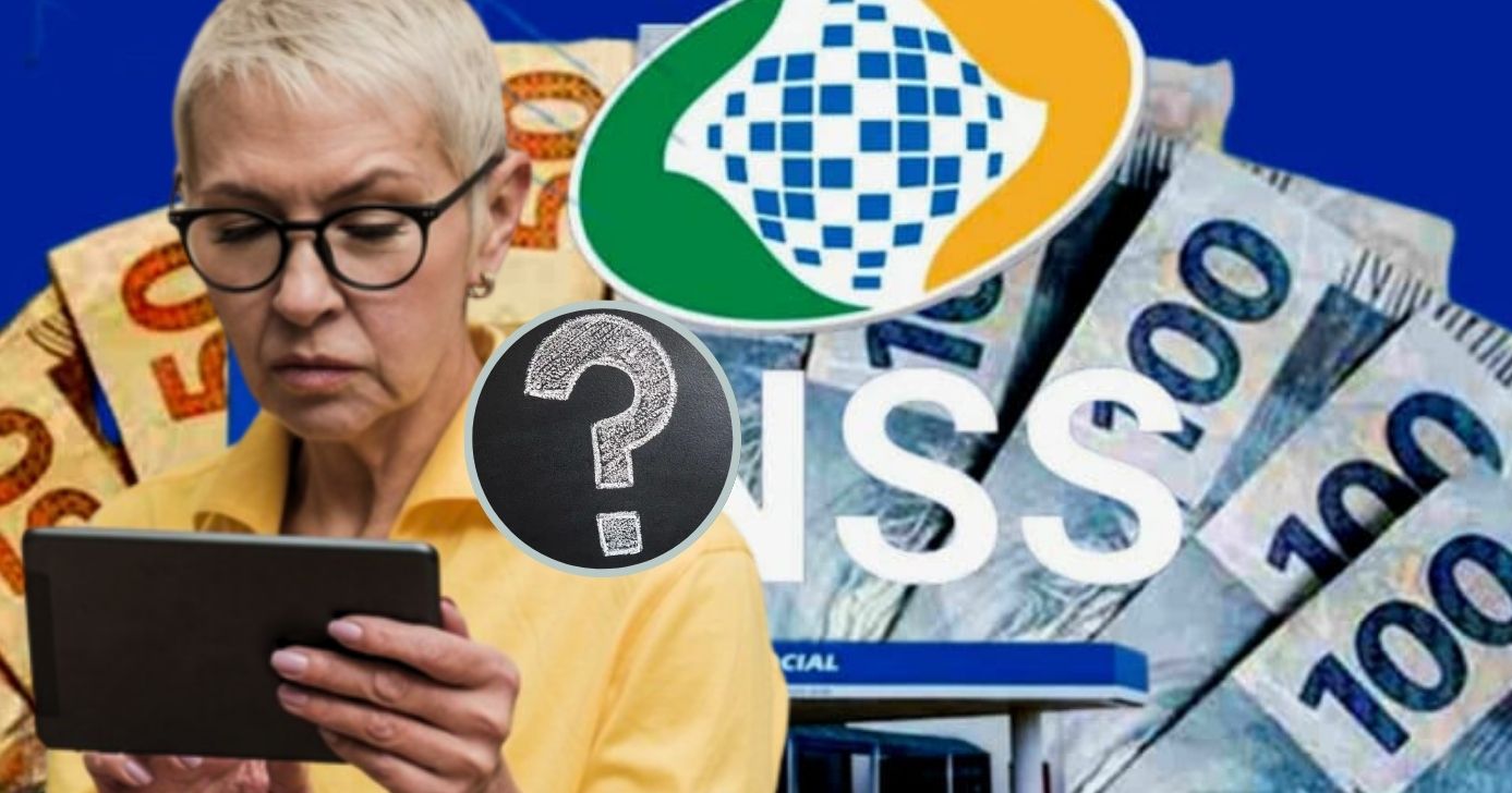 Saiba como funciona a aposentadoria pelo teto com contribuição tardia ao INSS (Foto Reprodução/Montagem/Tv Foco/Canva/Lennita/INSS)