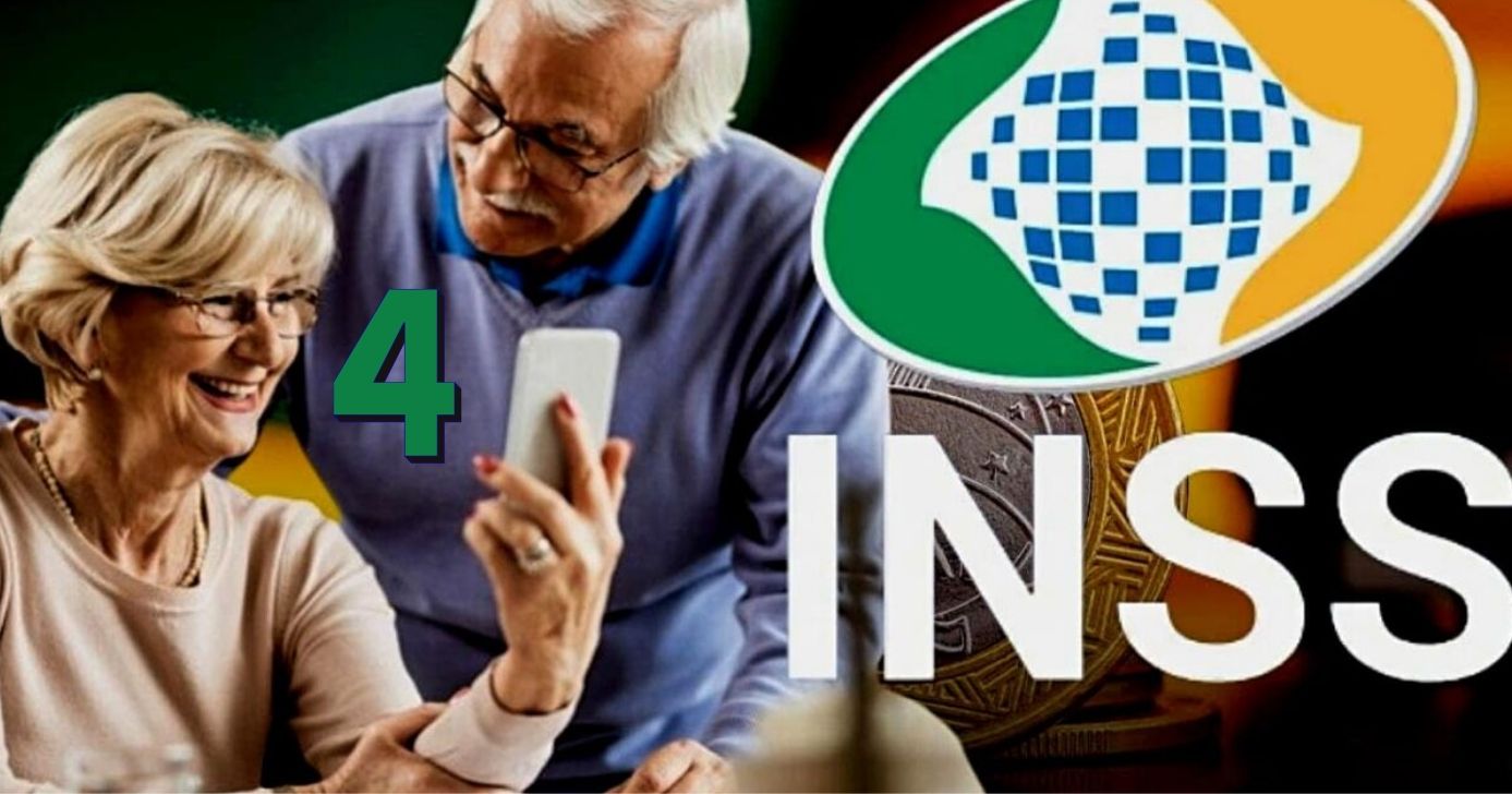 INSS libera pagamento de quatro benefícios (Foto Reprodução/Montagem/TV Foco/Canva/INSS/Lennita)