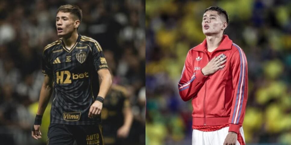 Iván Román desfalcará o Galo contra o Cruzeiro (Reprodução: Instagram)