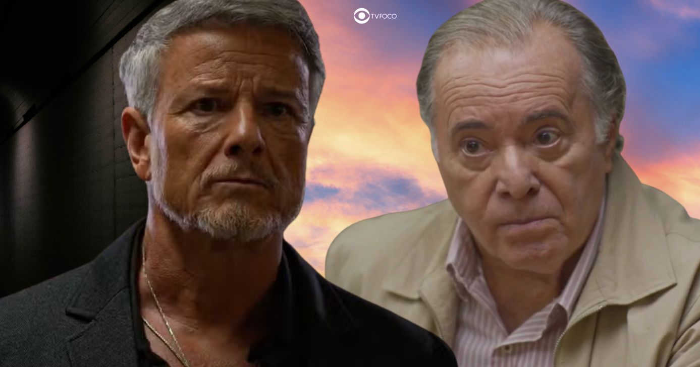 Jaques e Abel em Dona de Mim (Foto: Reprodução / Globo / Montagem TV Foco)