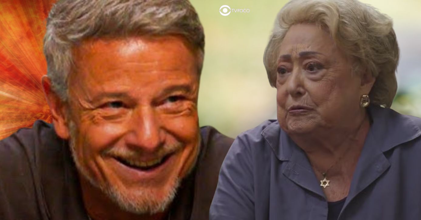 Jaques e Rosa em Dona de Mim (Foto: Reprodução / Globo / Montagem TV Foco)