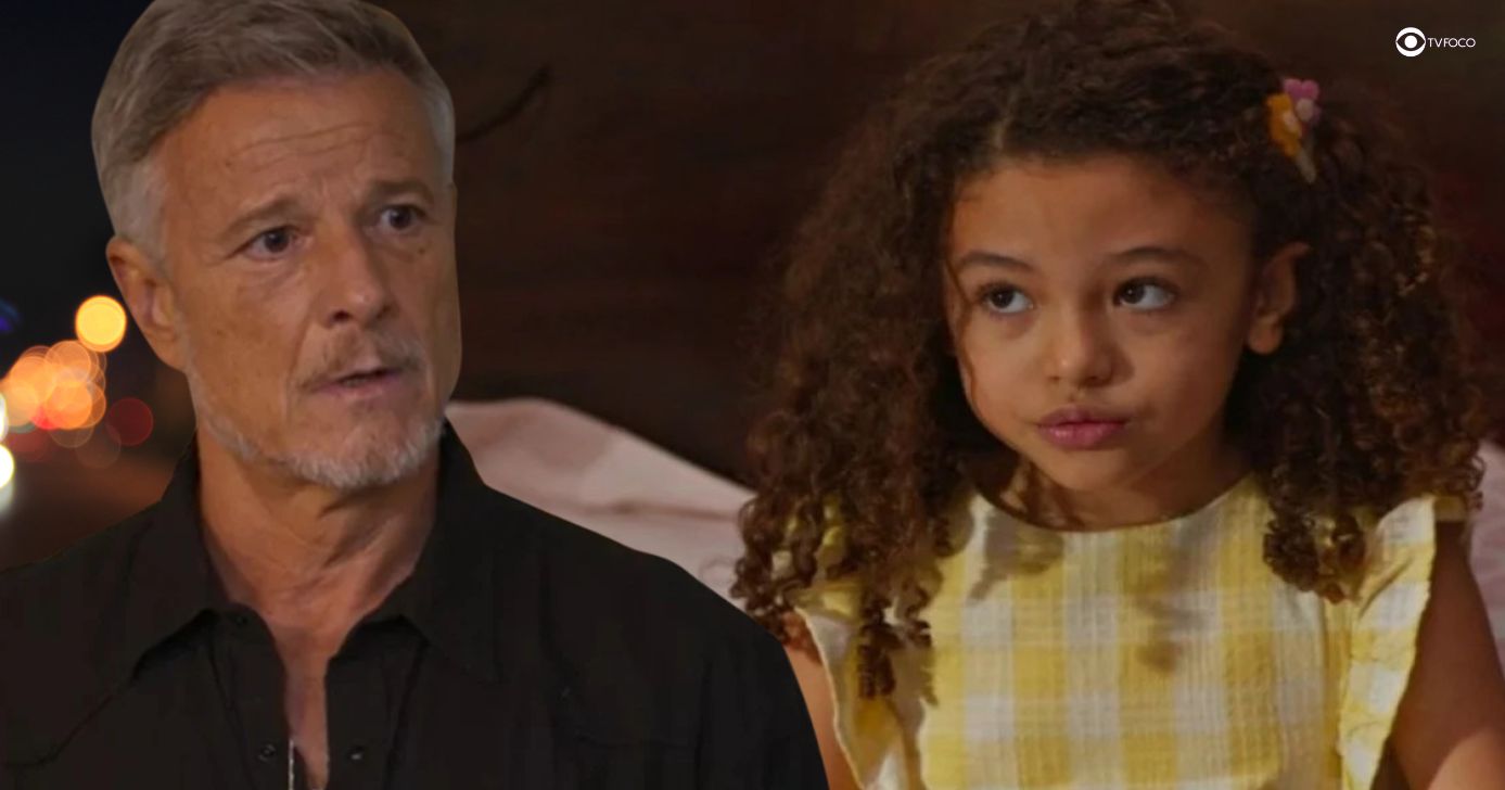 Jaques e Sofia em Dona de Mim (Foto: Reprodução / Globo / Montagem TV Foco)