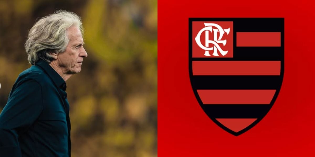Jorge Jesus comunica sobre Flamengo (Reprodução: Instagram)
