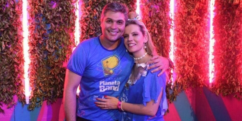 Joel Datena e Melany - Foto: Internet